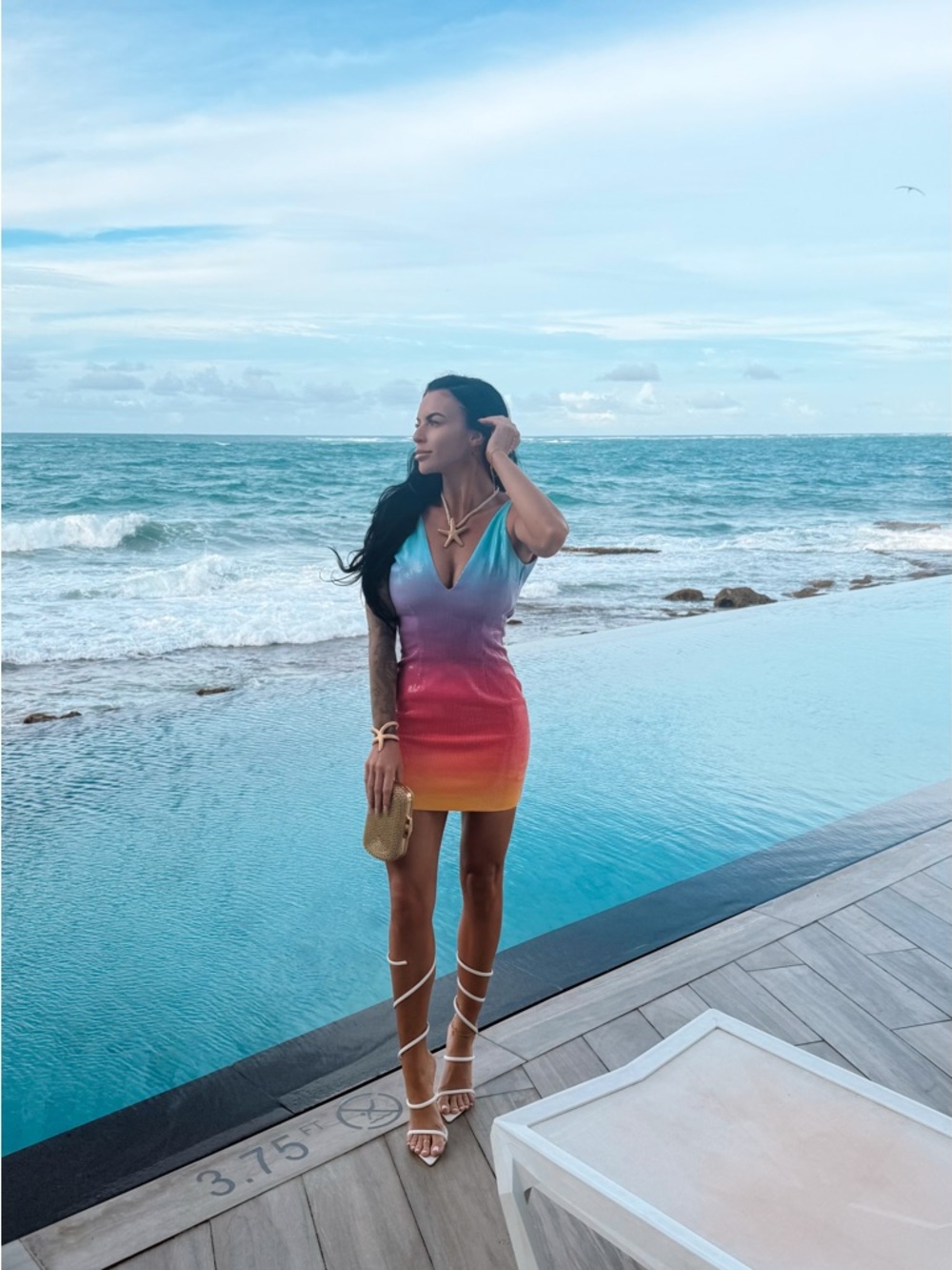 Runaway The Label Malibu Minu Dress XS - Picture 5 of 5